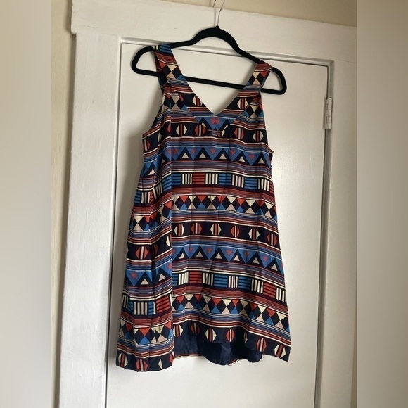 Marc by Marc Jacobs Multicolored Pattern Dress Size Medium - Picture 2 of 6